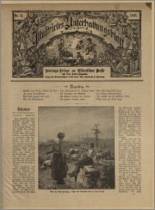 Illustrirtes Unterhaltungs Blatt : Sonntags-Beilage zur Ostdeutschen Presse und deren Sonder-Ausgaben. Nr. 21 [(maj 1903)] / redaktor odpowiedzialny Aug. Krebs