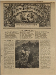 Illustrirtes Unterhaltungs Blatt : Sonntags-Beilage zur Ostdeutschen Presse und deren Sonder-Ausgaben. Nr. 22 [(maj 1903)] / redaktor odpowiedzialny Aug. Krebs