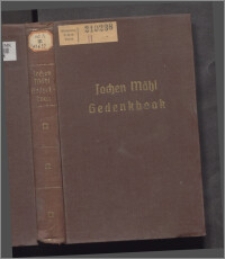 Jochen Mähl Gedenkbook : Sin besten Vertelln: "Jean", ut "Fanny", "Tater-Mariken" u. a. m. : Rutgewen to sin 100. Geburtsdag vun d. Plattdütschen Landesverb. för Sleswig-Holsteen, Hamborg un Lübeck