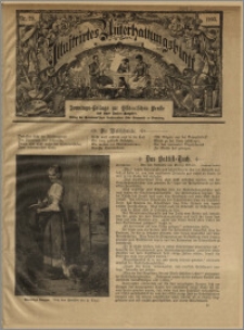 Illustrirtes Unterhaltungs Blatt : Sonntags-Beilage zur Ostdeutschen Presse und deren Sonder-Ausgaben. Nr. 29 [(lipiec 1903)] / redaktor odpowiedzialny Aug. Krebs