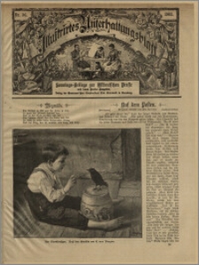 Illustrirtes Unterhaltungs Blatt : Sonntags-Beilage zur Ostdeutschen Presse und deren Sonder-Ausgaben. Nr. 36 [(wrzesień 1903)] / redaktor odpowiedzialny Aug. Krebs