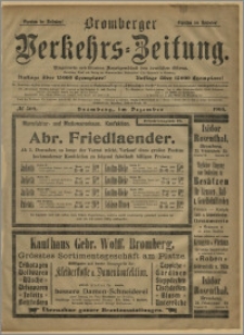 Bromberger Verkehrs-Zeitung : Ungemein wirksames Anzeigenblatt des deutschen Ostens. № 509 (grudzień 1903)