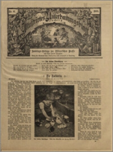 Illustrirtes Unterhaltungs Blatt : Sonntags-Beilage zur Ostdeutschen Presse und deren Sonder-Ausgaben. Nr. 41 [(październik 1903)] / redaktor odpowiedzialny Aug. Krebs