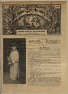 Illustrirtes Unterhaltungs Blatt : Sonntags-Beilage zur Ostdeutschen Presse und deren Sonder-Ausgaben. Nr. 47 [(listopad 1903)] / redaktor odpowiedzialny Aug. Krebs