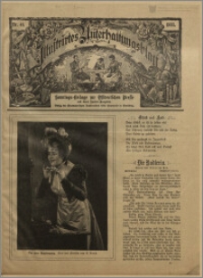 Illustrirtes Unterhaltungs Blatt : Sonntags-Beilage zur Ostdeutschen Presse und deren Sonder-Ausgaben. Nr. 48 [(listopad 1903)] / redaktor odpowiedzialny Aug. Krebs