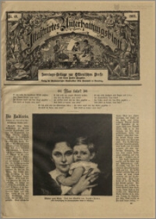 Illustrirtes Unterhaltungs Blatt : Sonntags-Beilage zur Ostdeutschen Presse und deren Sonder-Ausgaben. Nr. 49 [(grudzień 1903)] / redaktor odpowiedzialny Aug. Krebs