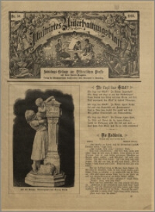 Illustrirtes Unterhaltungs Blatt : Sonntags-Beilage zur Ostdeutschen Presse und deren Sonder-Ausgaben. Nr. 50 [(grudzień 1903)] / redaktor odpowiedzialny Aug. Krebs