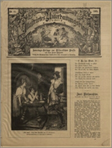 Illustrirtes Unterhaltungs Blatt : Sonntags-Beilage zur Ostdeutschen Presse und deren Sonder-Ausgaben. Nr. 51 [(grudzień 1903)] / redaktor odpowiedzialny Aug. Krebs