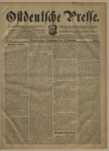 Ostdeutsche Presse. J. 28, № 3 (5 stycznia 1904)