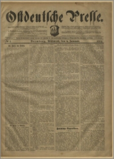 Ostdeutsche Presse. J. 28, № 4 (6 stycznia 1904)