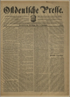 Ostdeutsche Presse. J. 28, № 6 (8 stycznia 1904)