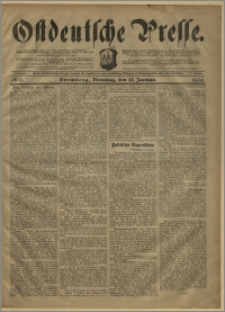 Ostdeutsche Presse. J. 28, № 9 (12 stycznia 1904)