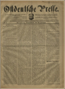 Ostdeutsche Presse. J. 28, № 13 (16 stycznia 1904)