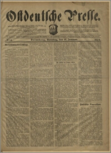 Ostdeutsche Presse. J. 28, № 14 (17 stycznia 1904)