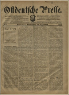 Ostdeutsche Presse. J. 28, № 17 (21 stycznia 1904)