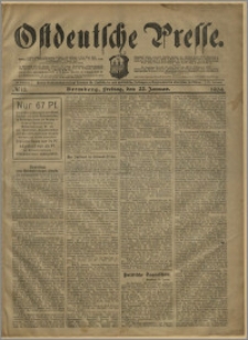 Ostdeutsche Presse. J. 28, № 18 (22 stycznia 1904)