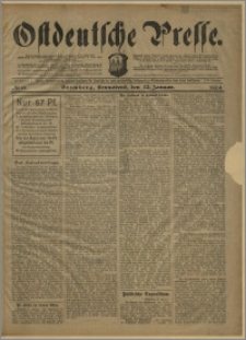 Ostdeutsche Presse. J. 28, № 19 (23 stycznia 1904)