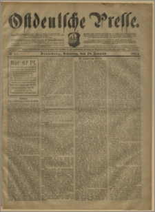 Ostdeutsche Presse. J. 28, № 20 (24 stycznia 1904)