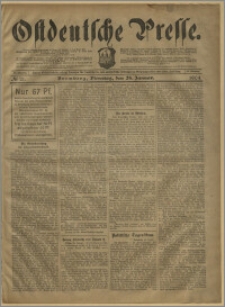 Ostdeutsche Presse. J. 28, № 21 (26 stycznia 1904)