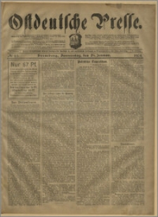 Ostdeutsche Presse. J. 28, № 23 (28 stycznia 1904)