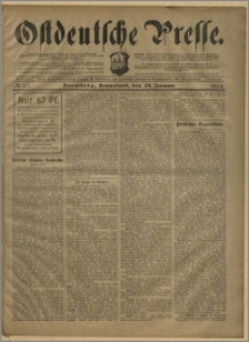 Ostdeutsche Presse. J. 28, № 25 (30 stycznia 1904)