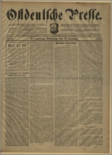 Ostdeutsche Presse. J. 28, № 26 (31 stycznia 1904)