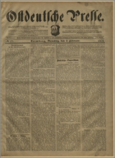 Ostdeutsche Presse. J. 28, № 27 (2 lutego 1904)