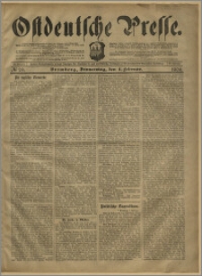 Ostdeutsche Presse. J. 28, № 29 (4 lutego 1904)