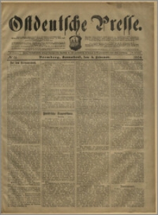 Ostdeutsche Presse. J. 28, № 31 (6 lutego 1904)