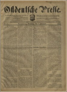 Ostdeutsche Presse. J. 28, № 32 (7 lutego 1904)