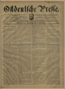 Ostdeutsche Presse. J. 28, № 33 (9 lutego 1904)