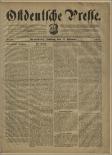 Ostdeutsche Presse. J. 28, № 36 (12 lutego 1904)