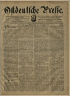 Ostdeutsche Presse. J. 28, № 40 (17 lutego 1904)