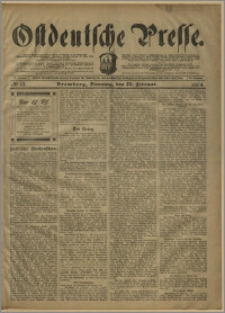 Ostdeutsche Presse. J. 28, № 45 (23 lutego 1904)