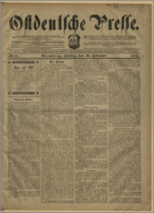 Ostdeutsche Presse. J. 28, № 48 (26 lutego 1904)