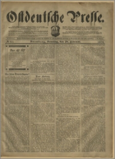 Ostdeutsche Presse. J. 28, № 50 (28 lutego 1904)