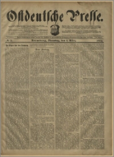 Ostdeutsche Presse. J. 28, № 51 (1 marca 1904)