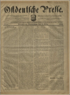 Ostdeutsche Presse. J. 28, № 53 (3 marca 1904)