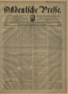 Ostdeutsche Presse. J. 28, № 55 (5 marca 1904)