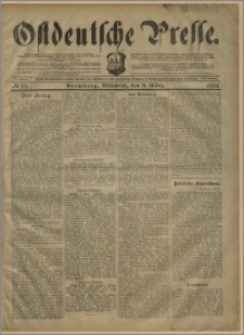 Ostdeutsche Presse. J. 28, № 58 (9 marca 1904)