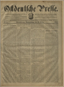 Ostdeutsche Presse. J. 28, № 59 (10 marca 1904)