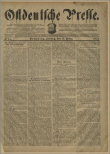 Ostdeutsche Presse. J. 28, № 60 (11 marca 1904)