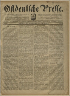 Ostdeutsche Presse. J. 28, № 61 (12 marca 1904)