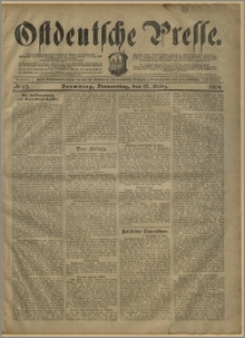 Ostdeutsche Presse. J. 28, № 65 (17 marca 1904)