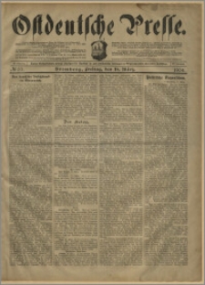 Ostdeutsche Presse. J. 28, № 66 (18 marca 1904)