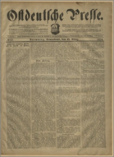 Ostdeutsche Presse. J. 28, № 67 (19 marca 1904)