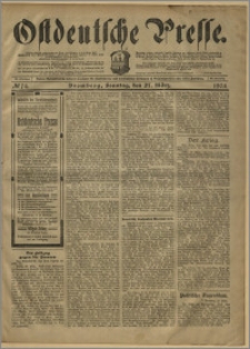 Ostdeutsche Presse. J. 28, № 74 (27 marca 1904)