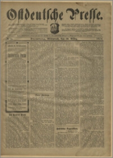 Ostdeutsche Presse. J. 28, № 76 (30 marca 1904)