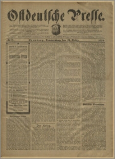 Ostdeutsche Presse. J. 28, № 77 (31 marca 1904)