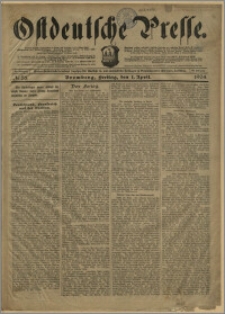 Ostdeutsche Presse. J. 28, № 78 (1 kwietnia 1904)